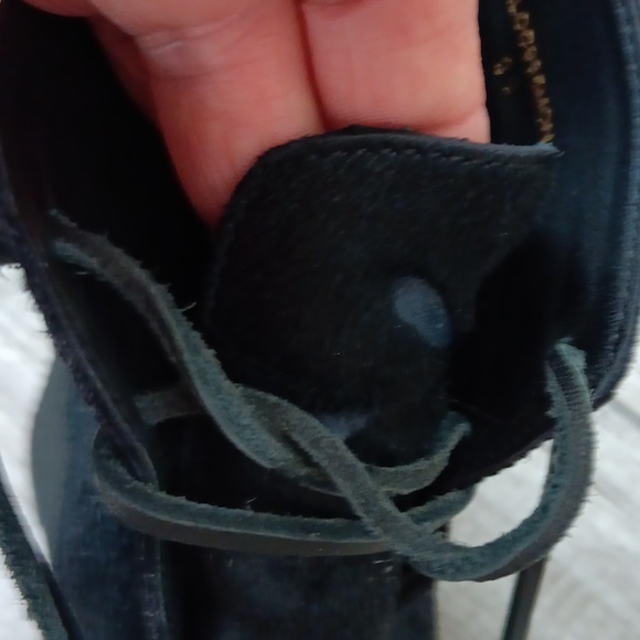 BURBERRY..BENTON WEDGE CALF HAIR BOOTIE..SIZE 36 - Picture 10 of 10